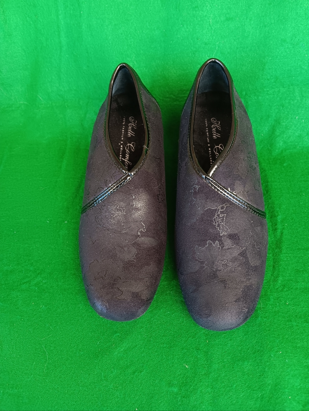 HELLE Sz 5 COMFORT WOMEN'S YOVELA DRESSY COMFY  SLIP-ON  SHOE MADE IN SPAIN
